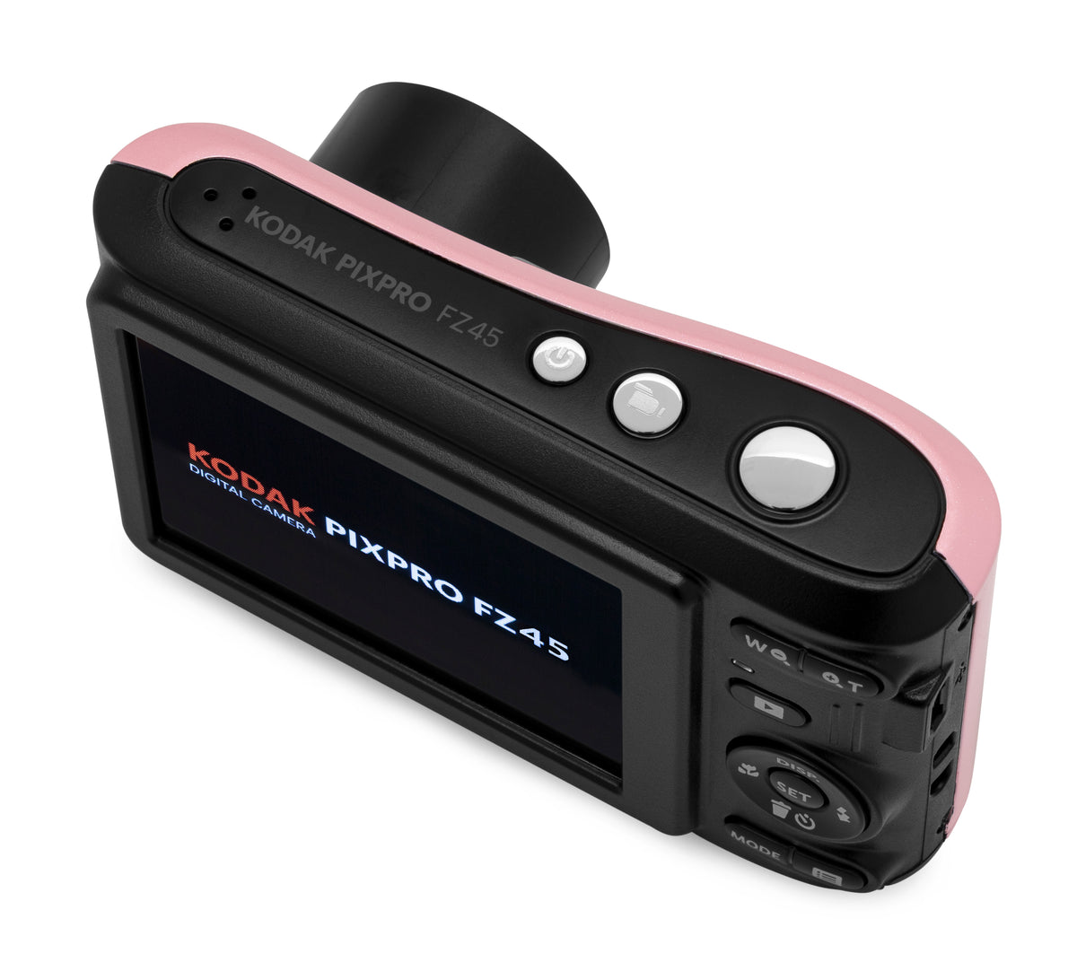 CAMARA KODAK FZ45 ROSA 16MP ZOOM OPTICO X4