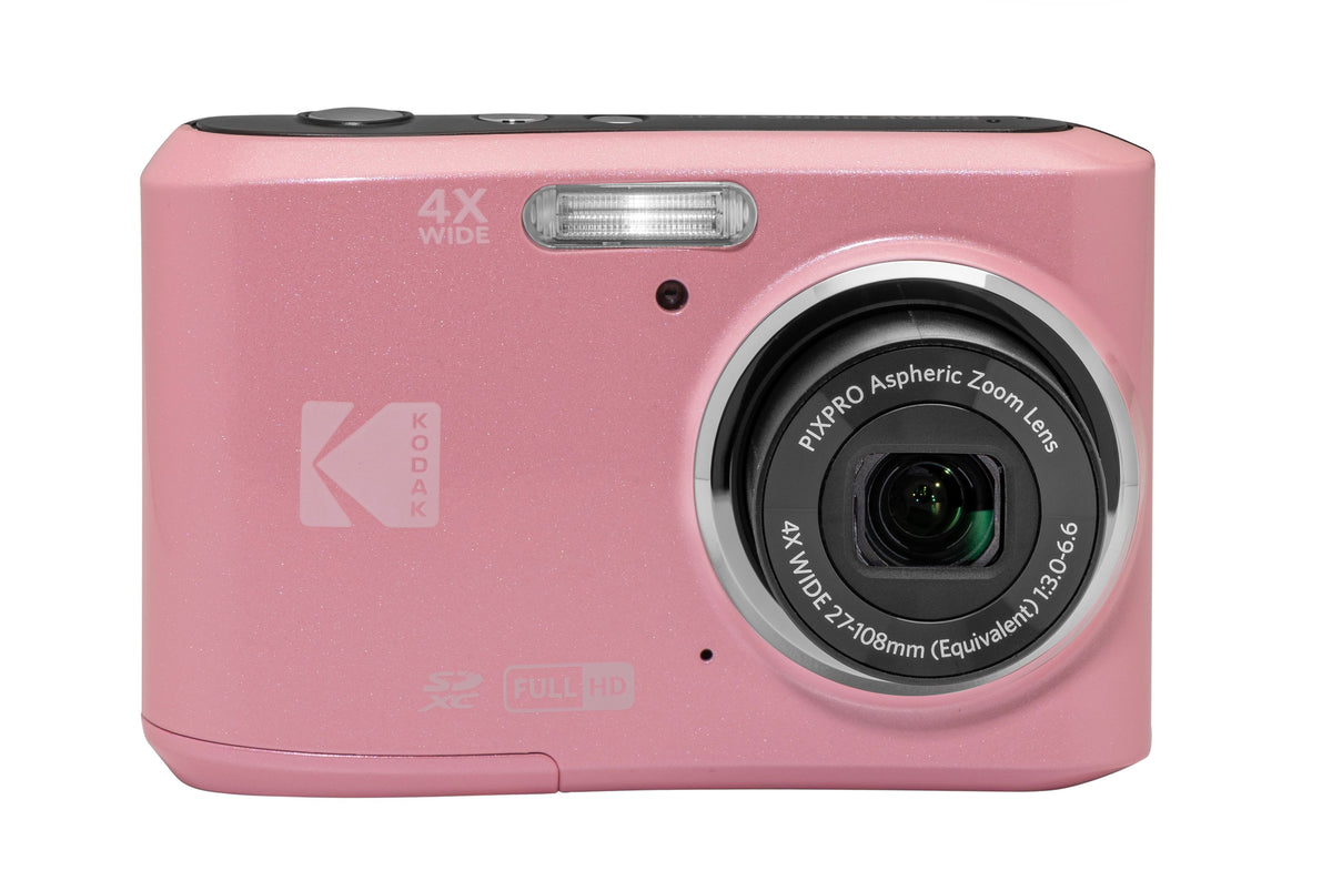 CAMARA KODAK FZ45 ROSA 16MP ZOOM OPTICO X4