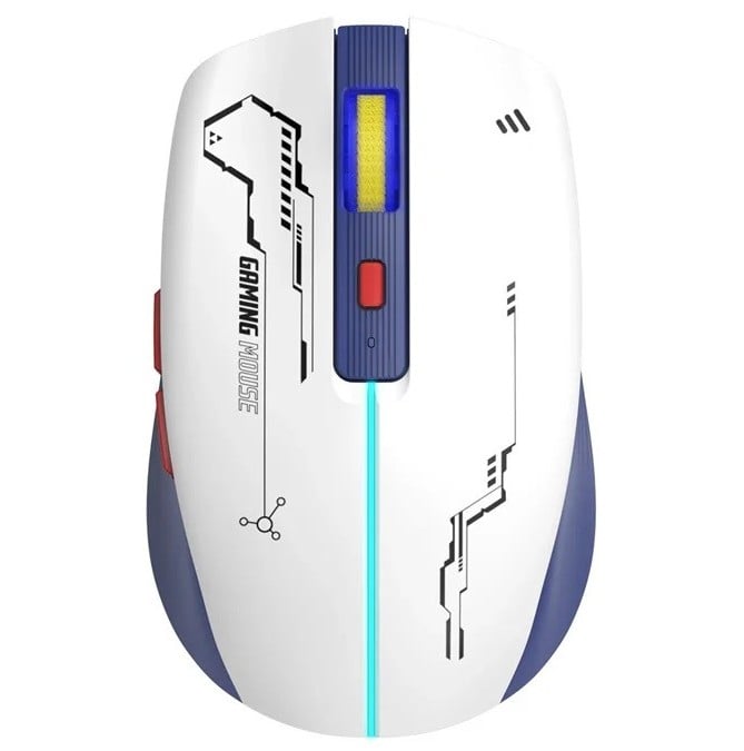 RATON SCORPION M796W GAMING BLUETOOTH 2.4G
