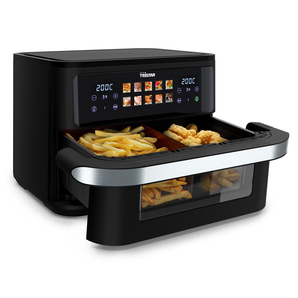 FREIDORA AIRE TRISTAR FR9078 10L DUALZONE 2800W