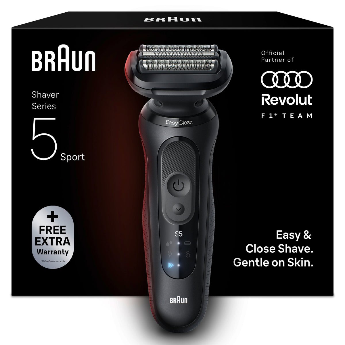 AFEITA. BRAUN 52N1000SF1 SERIE5 50MIN W&D