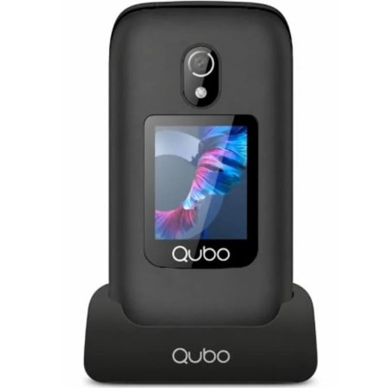 SENIORPHONE QUBO P-221BKC 4G 2,8"