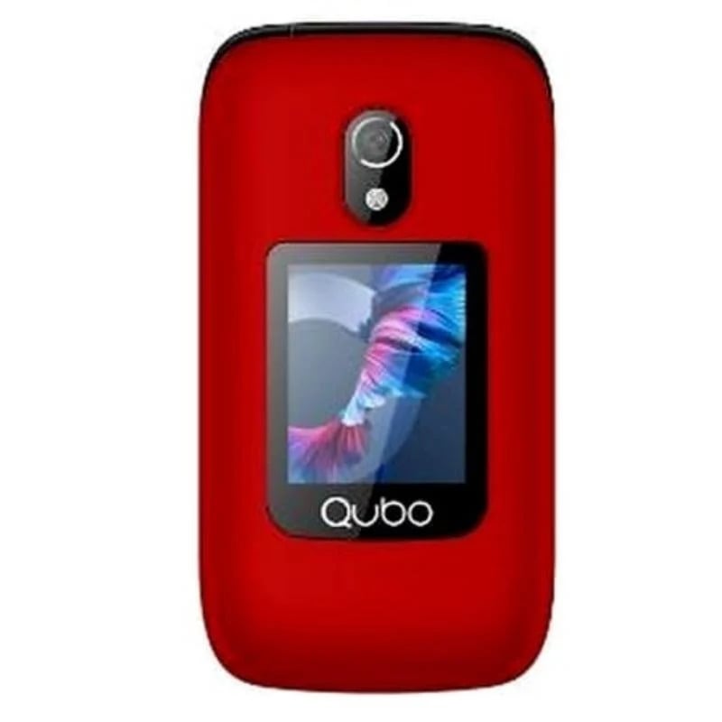 SENIORPHONE QUBO P-221RD 4G 2,8"