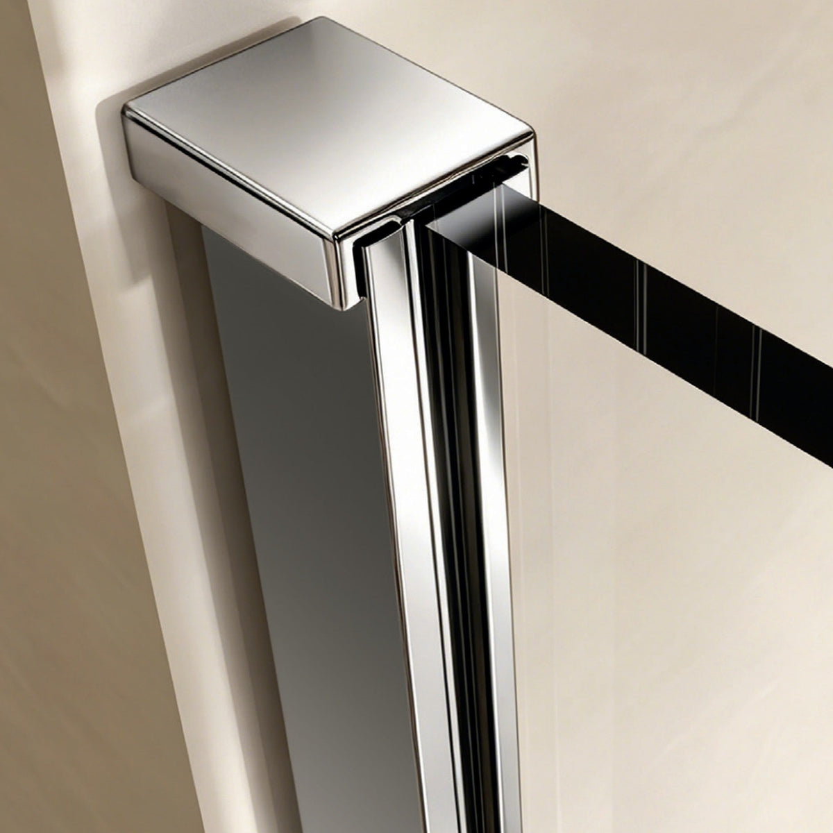 Mampara fija de ducha Screen Cromo SB_X