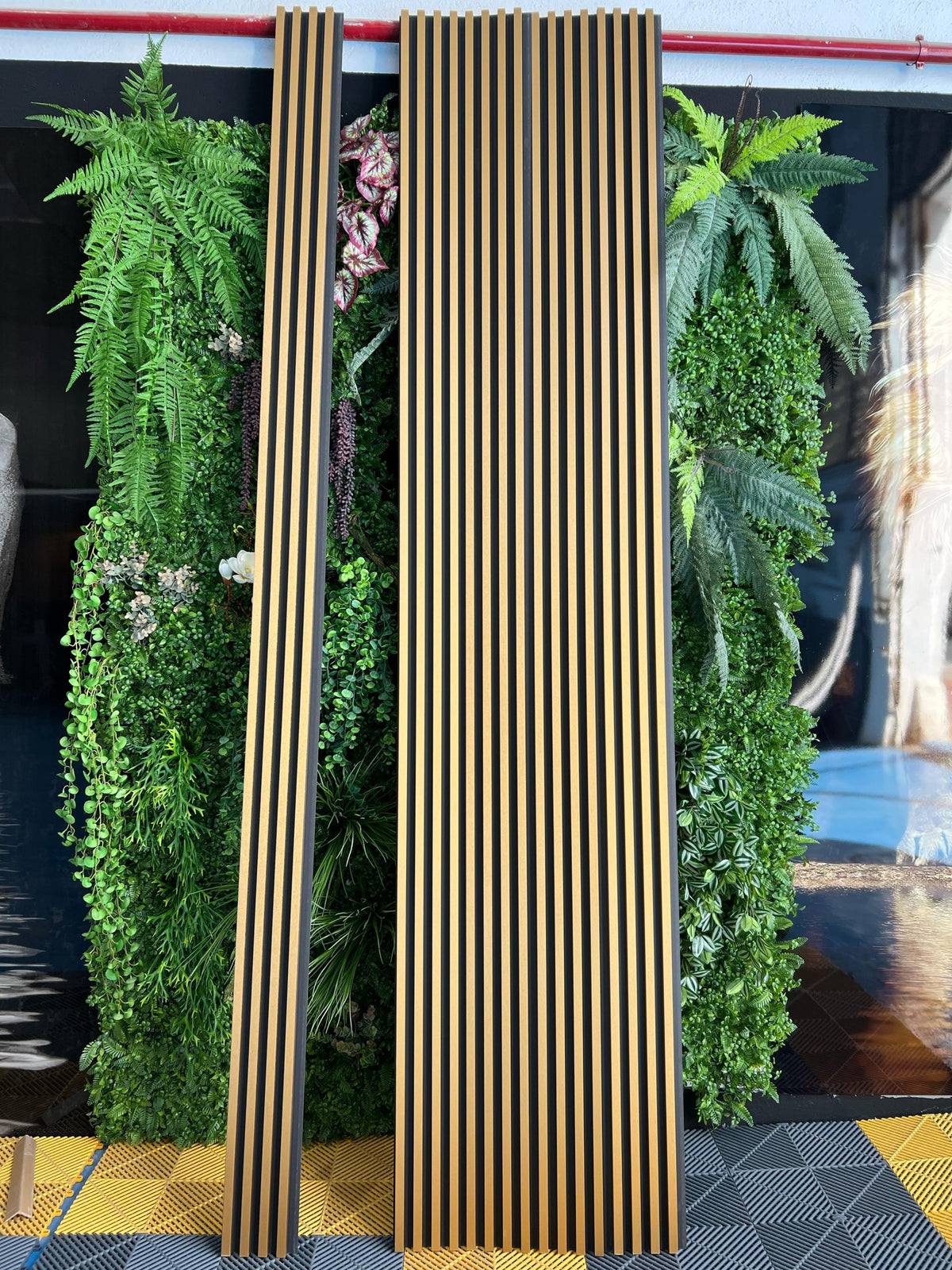 Listón decorativo PVC Dorado Pálido 290 x 16 cm