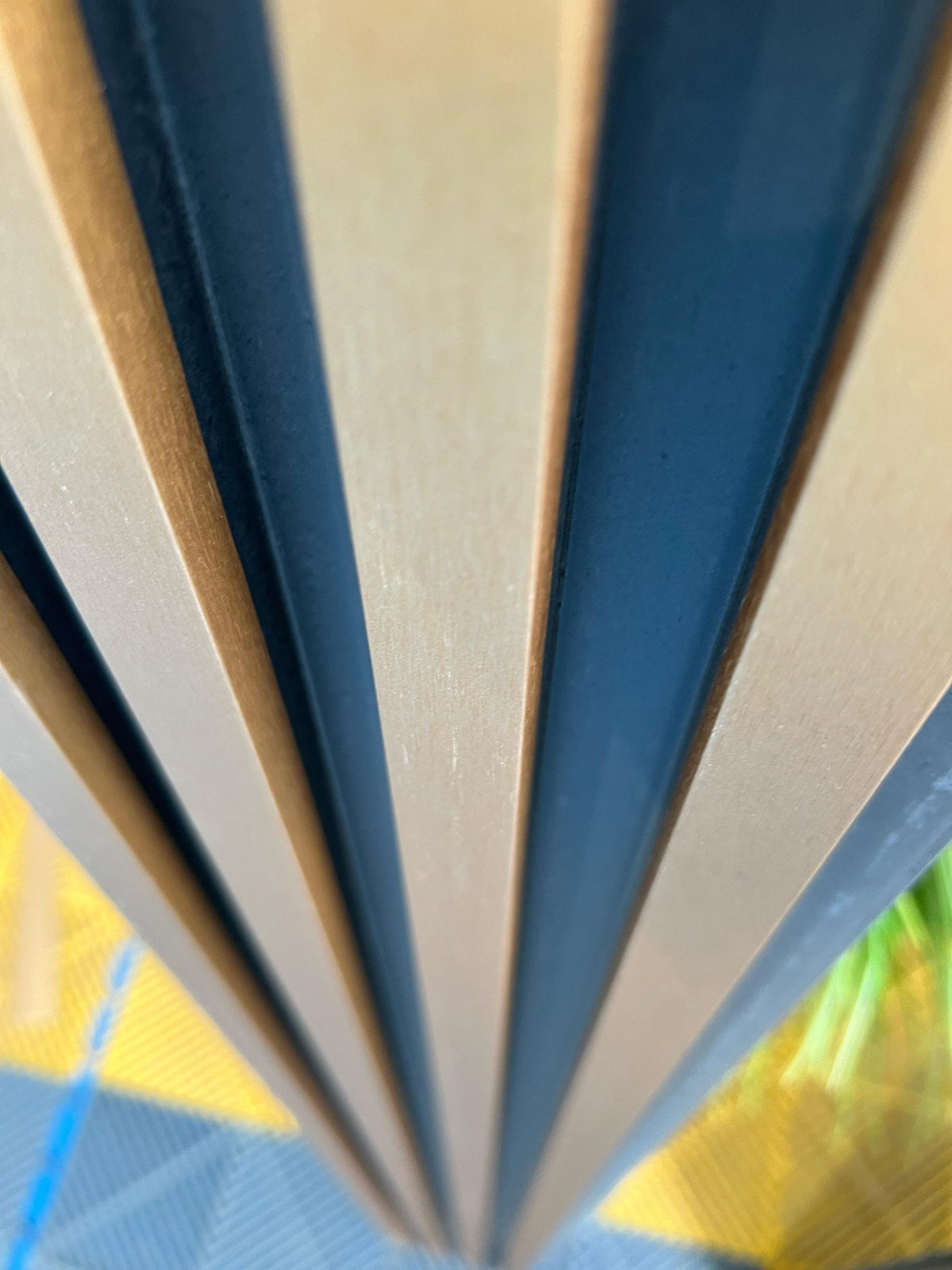 Listón decorativo PVC Dorado Pálido 290 x 16 cm