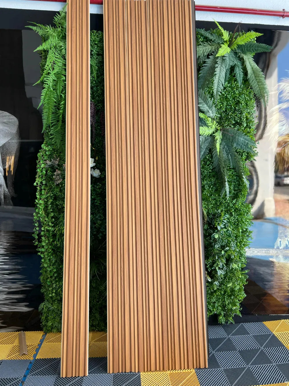 Listón decorativo PVC Mix Pino 290 x 18 cm