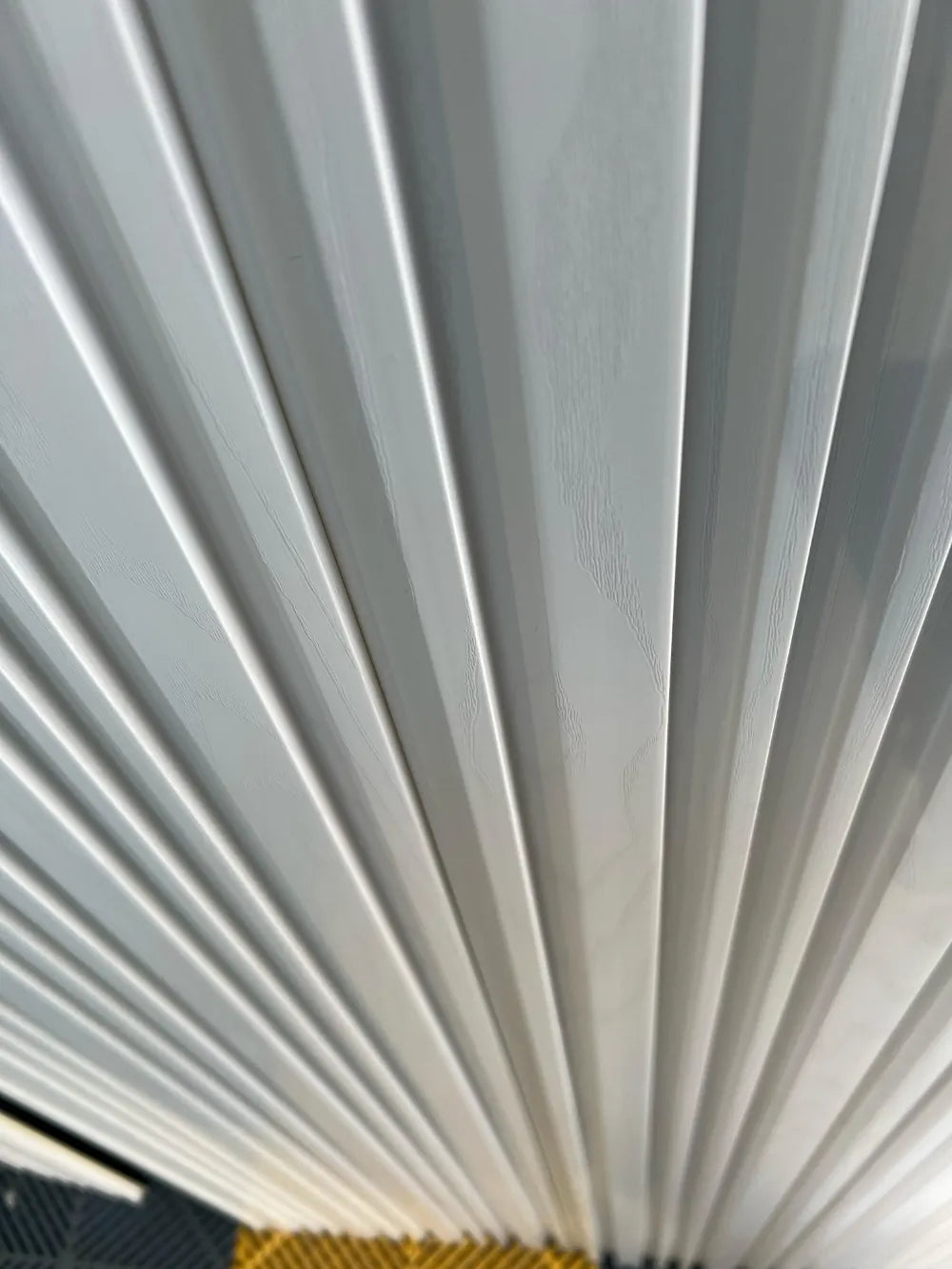 Listón decorativo PVC Mix Blanco 290 x 18 cm