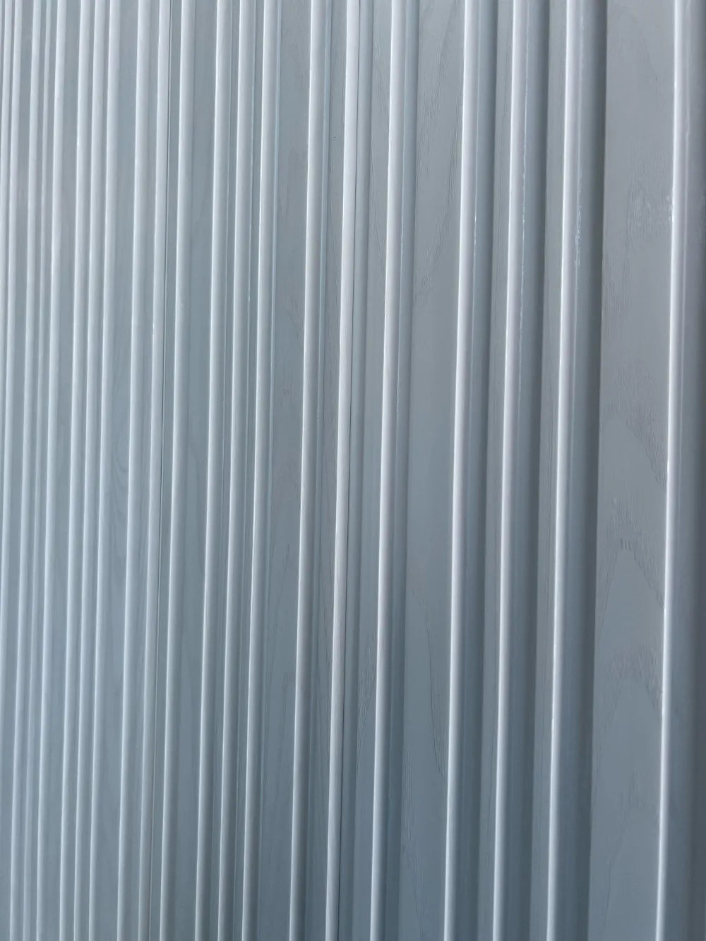 Listón decorativo PVC Mix Blanco 290 x 18 cm