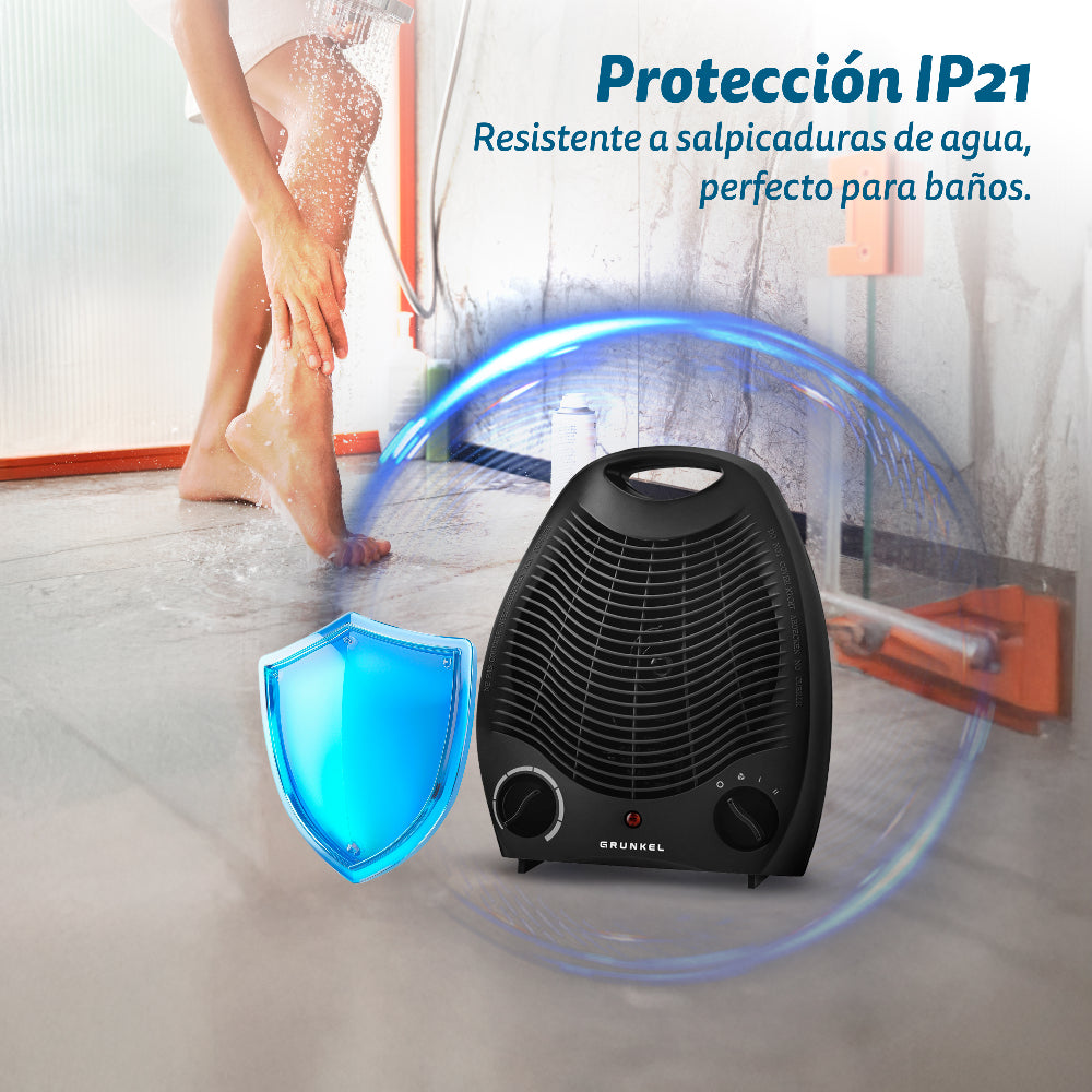 Calefactor termoventilador 2000 W Grunkel WB-2000