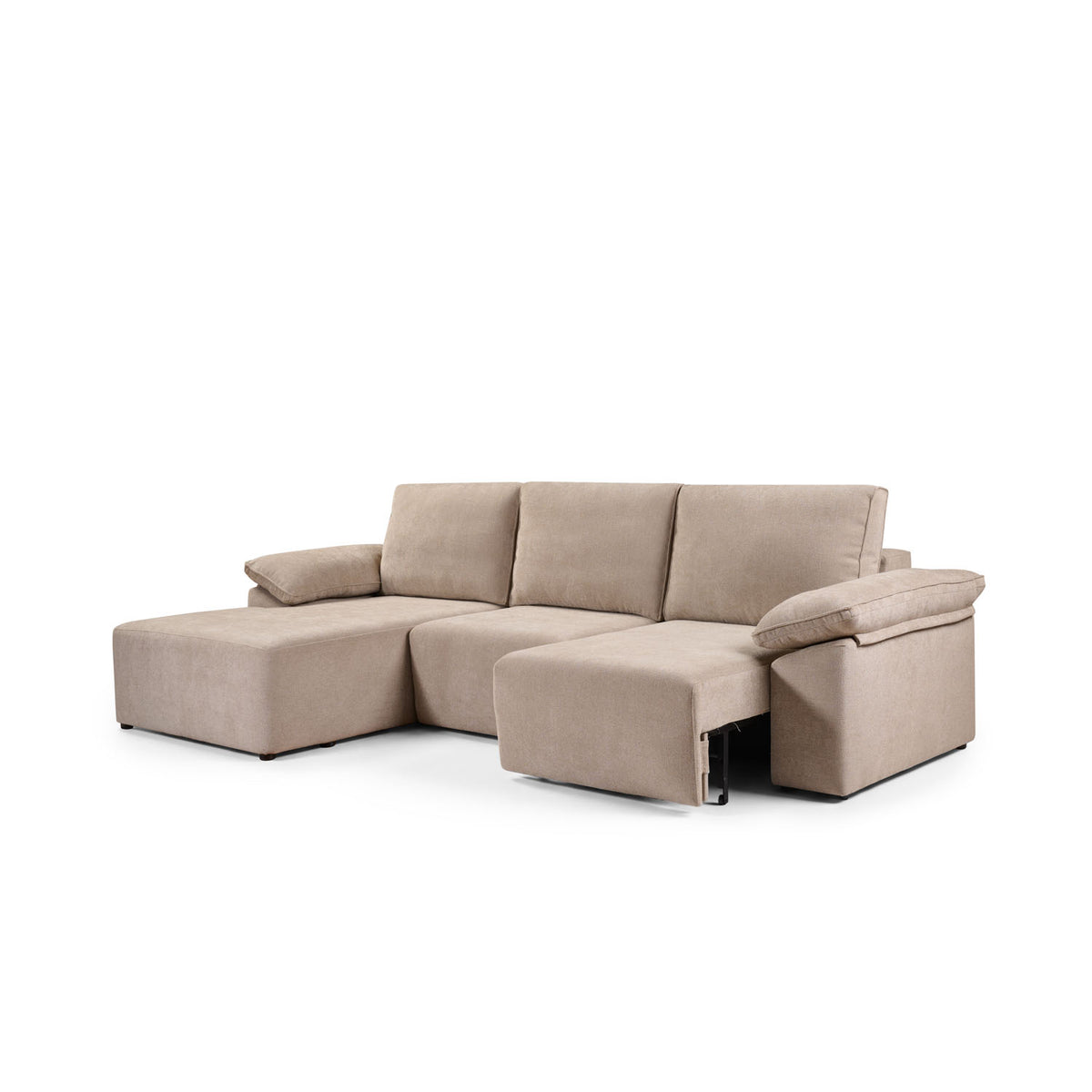 Sofá Aura con chaiselongue de Tapizados MAPE – vista 2