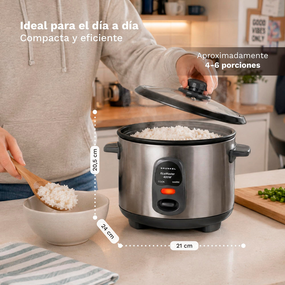 Arrocera 1 L Grunkel RC-1L