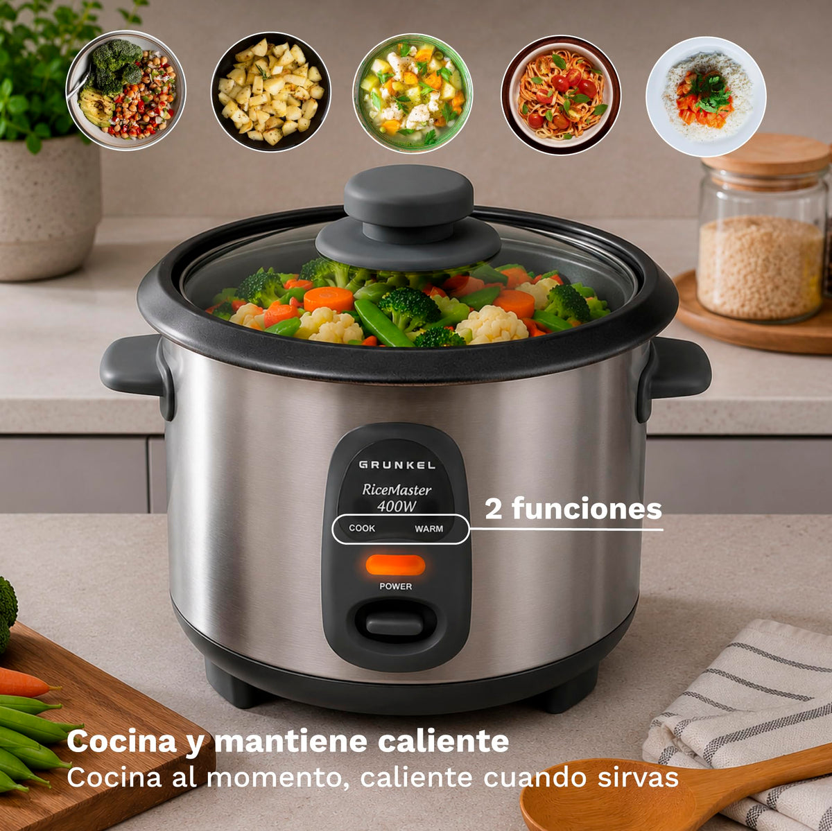 Arrocera 1 L Grunkel RC-1L