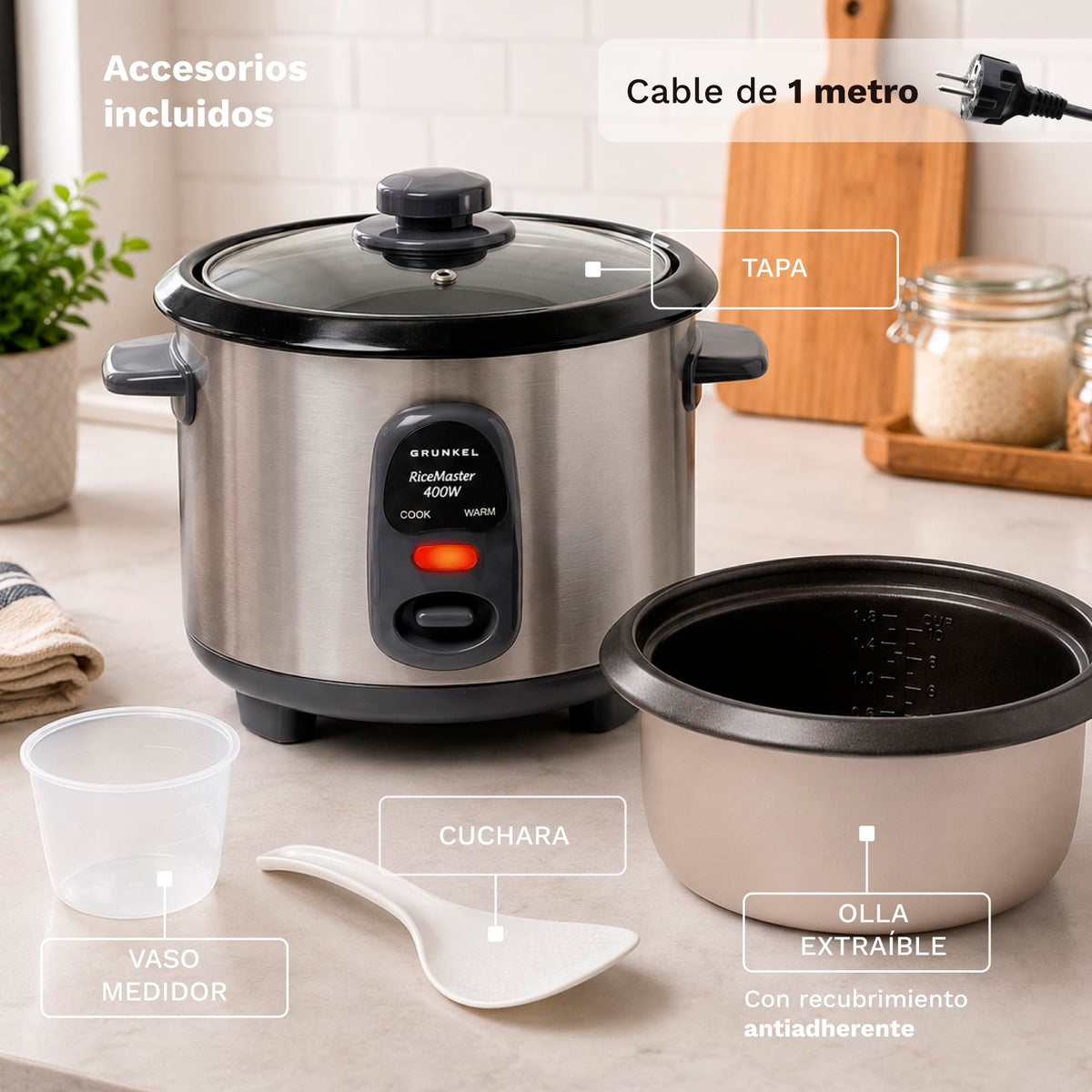 Arrocera 1 L Grunkel RC-1L