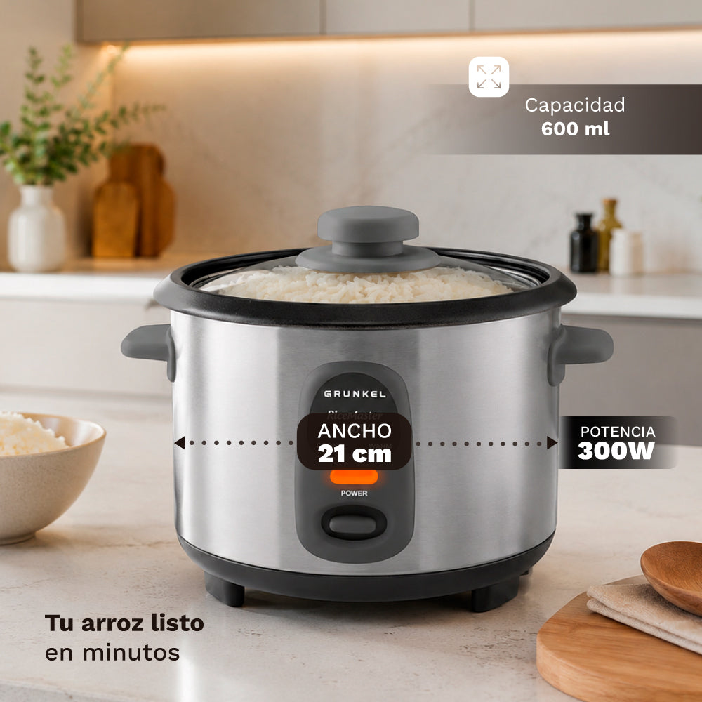 Arrocera 0,6 L Grunkel RC-06L