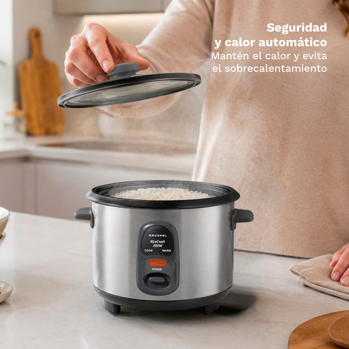 Arrocera 0,6 L Grunkel RC-06L