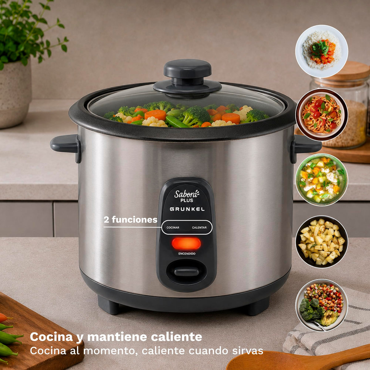 Arrocera 1,8 L Grunkel RC-18L