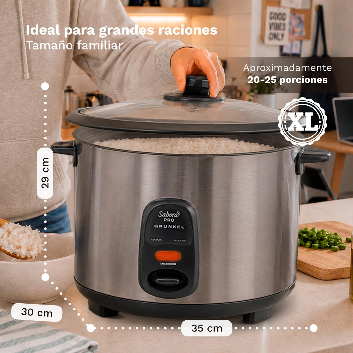 Arrocera 2,8 L Grunkel RC-28L