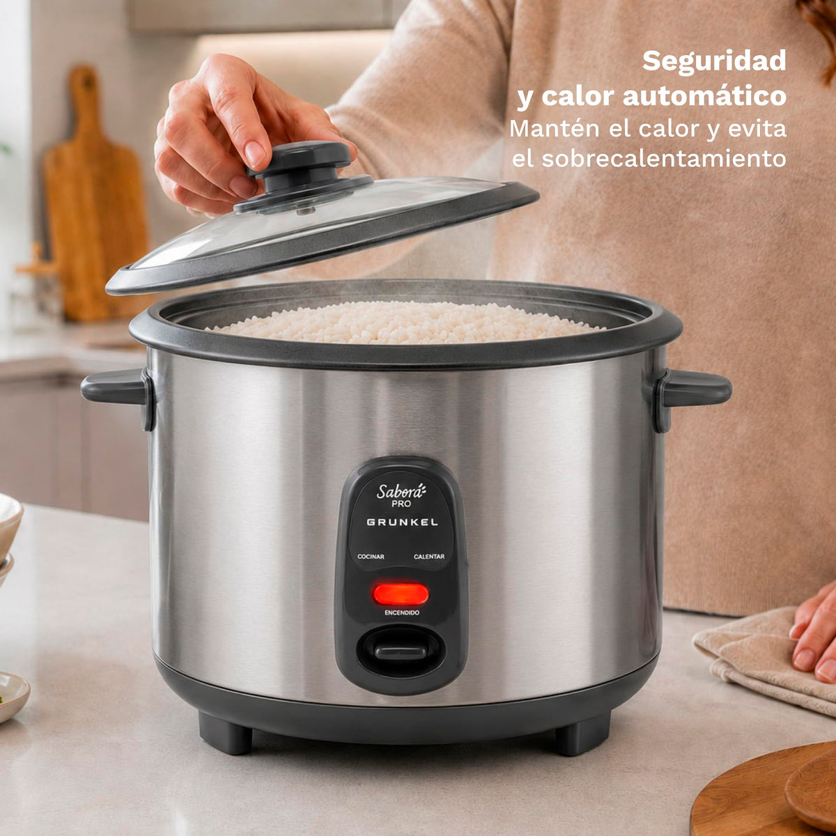 Arrocera 2,8 L Grunkel RC-28L