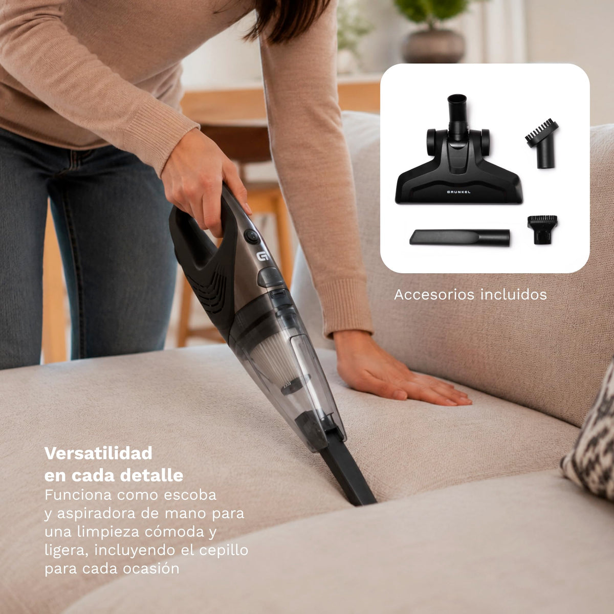 Aspirador escoba Grunkel ASP-EASY
