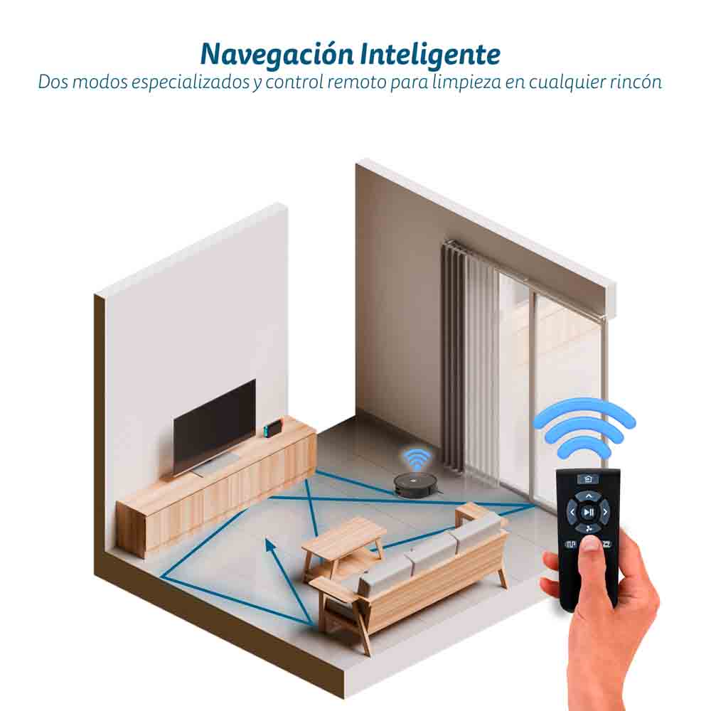 Robot aspirador Grunkel I-DANCEREASY