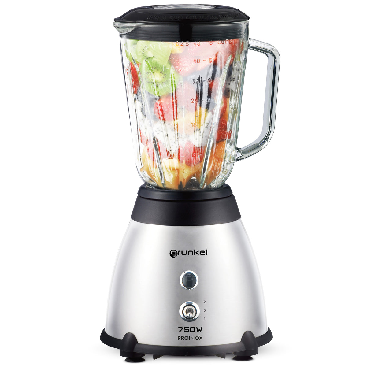 Batidora de vaso Grunkel BAT-750PROINOX