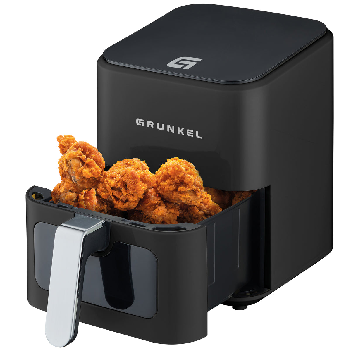 Freidora aire 4 L Grunkel BLACKEASYFRYER negra