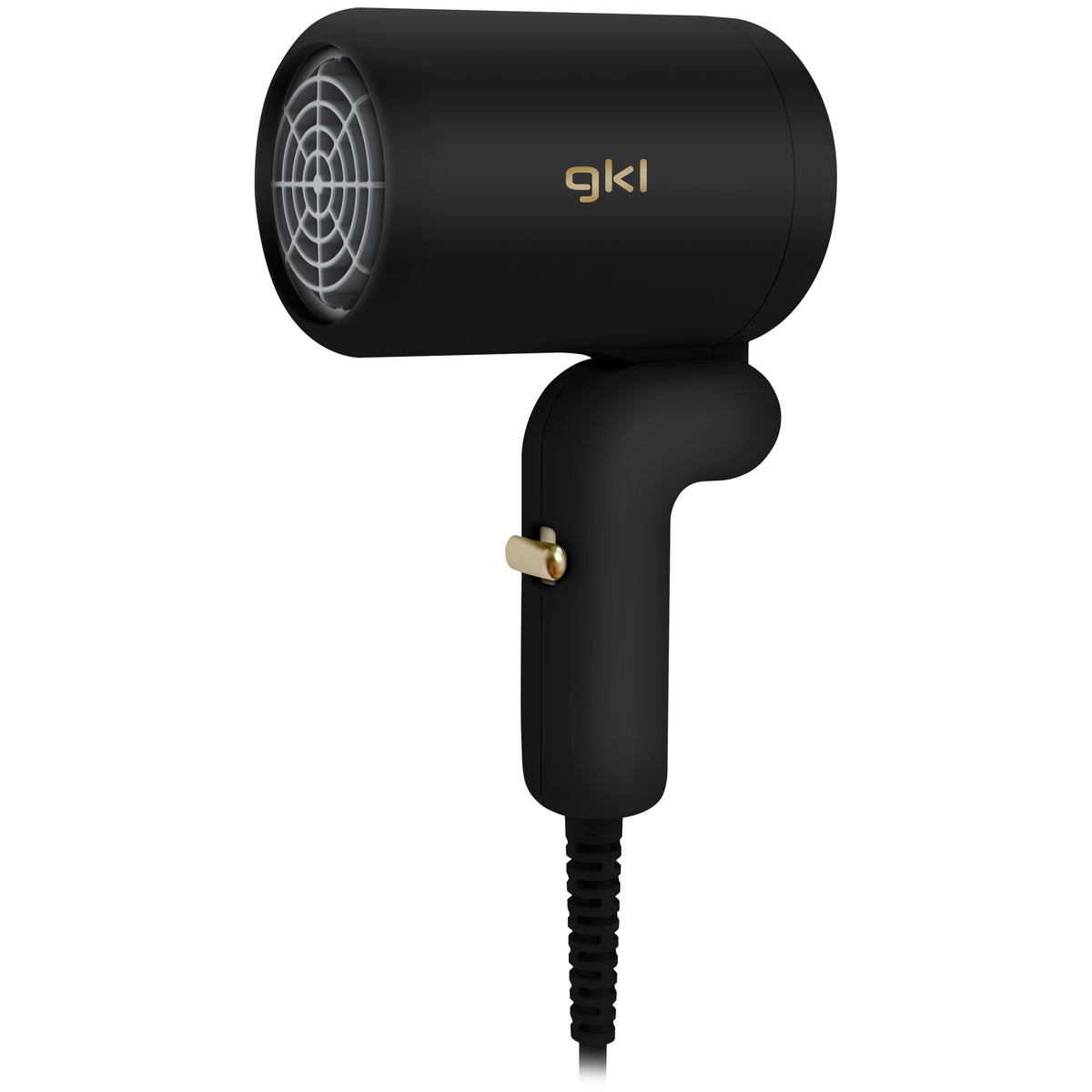 Secador de pelo de viaje plegable Grunkel BLACKPEARL negro