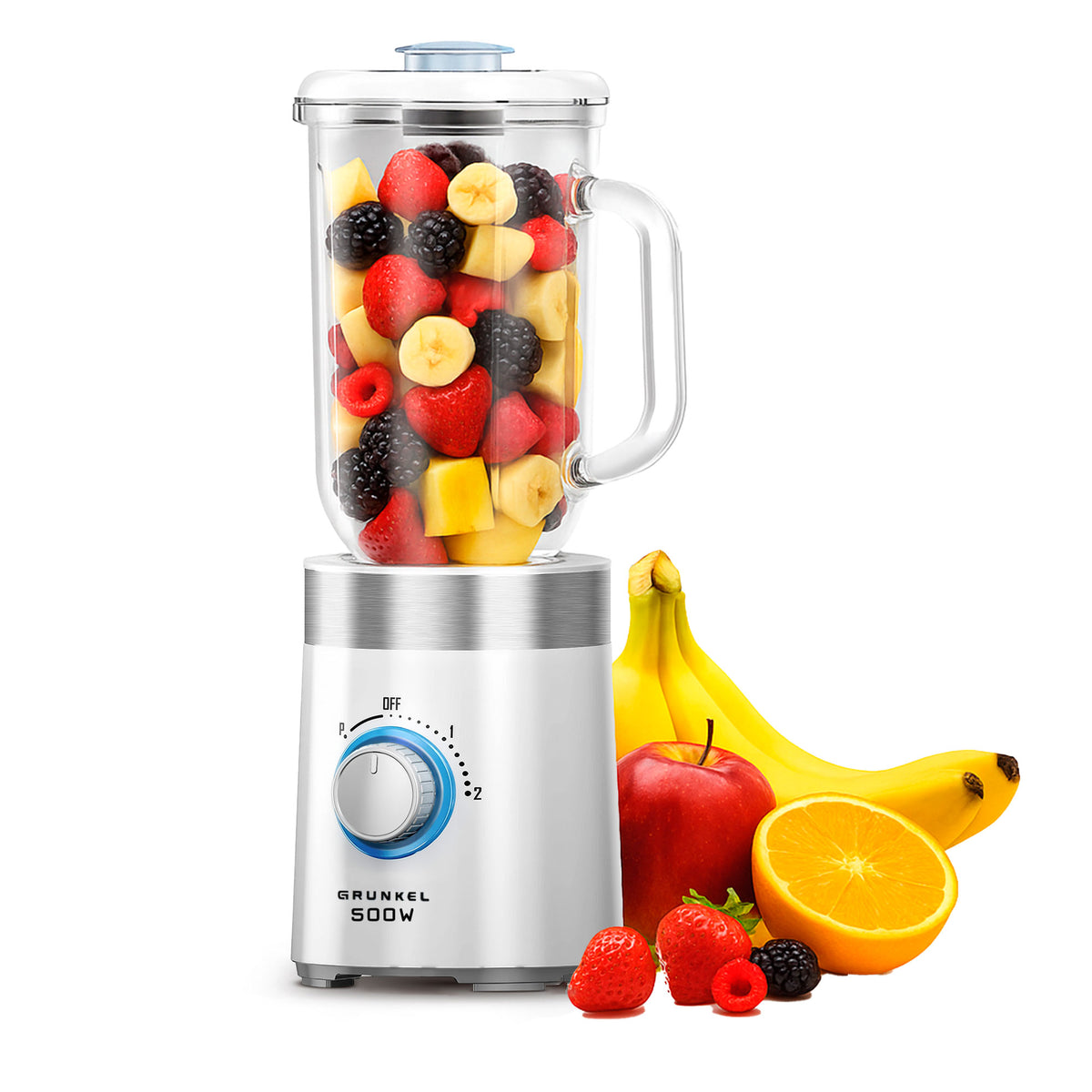 Batidora de vaso Grunkel BT-PRACTICA500