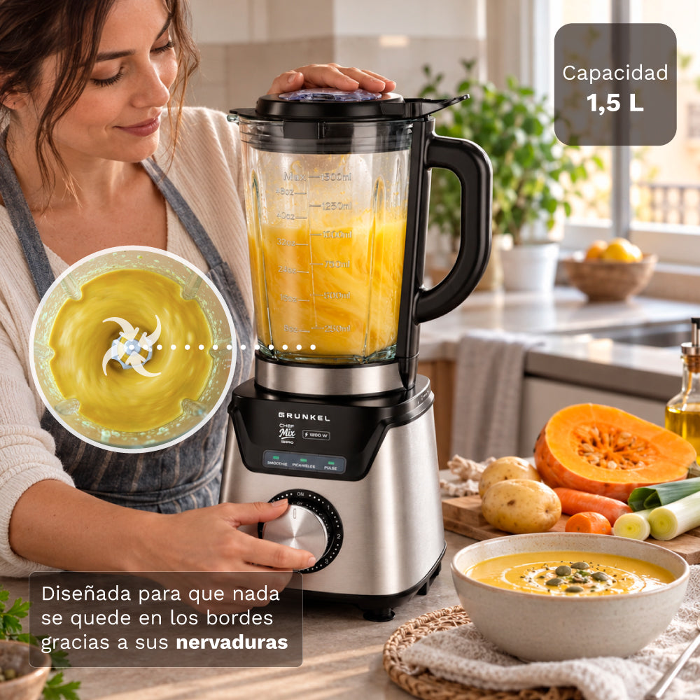 Batidora de vaso Grunkel BAT-12MIX