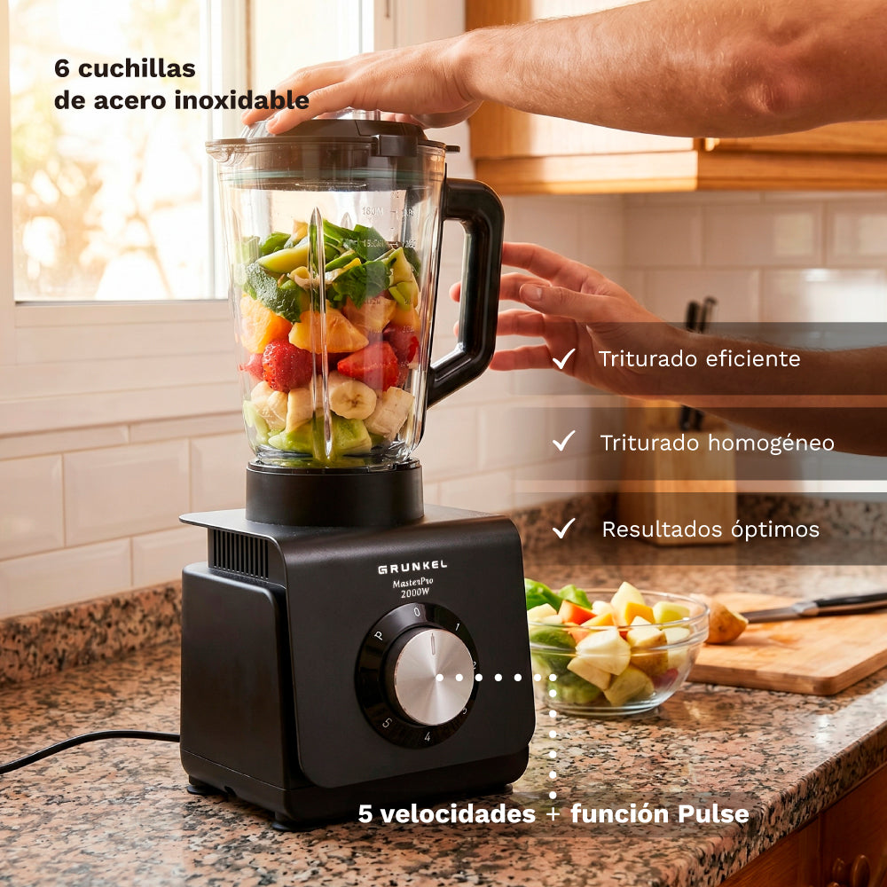 Batidora de vaso Grunkel BAT-2000MASTERPRO