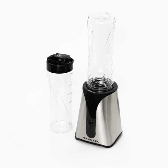 Batidora con vaso portátil Grunkel BAT-350SMOOTHSS