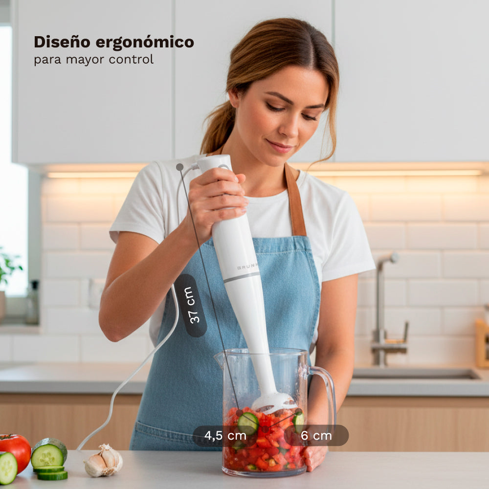Batidora de mano Grunkel MP-600EASY