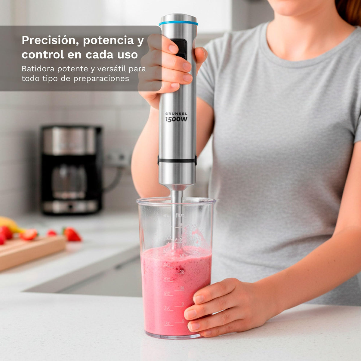Batidora de mano Grunkel BM-1500EXTREME