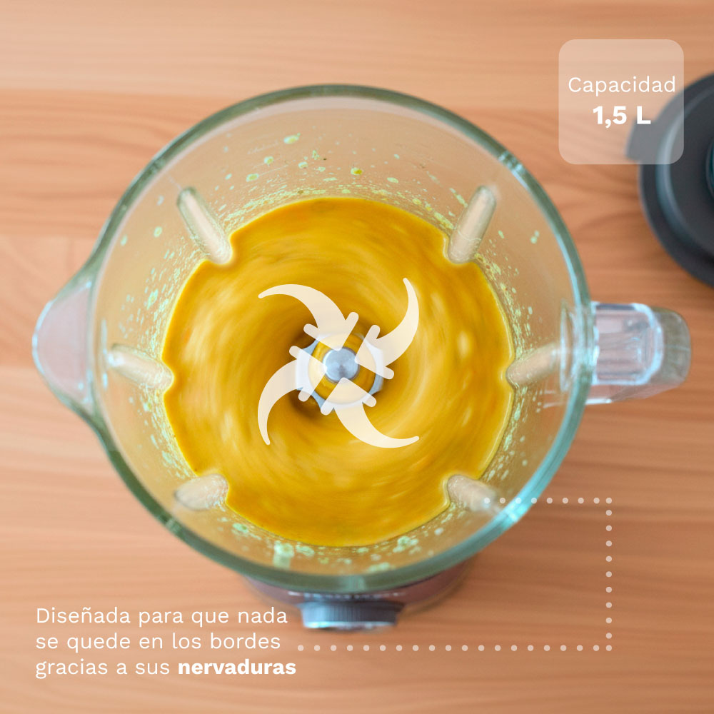 Batidora de vaso Grunkel BAT-1000ADV