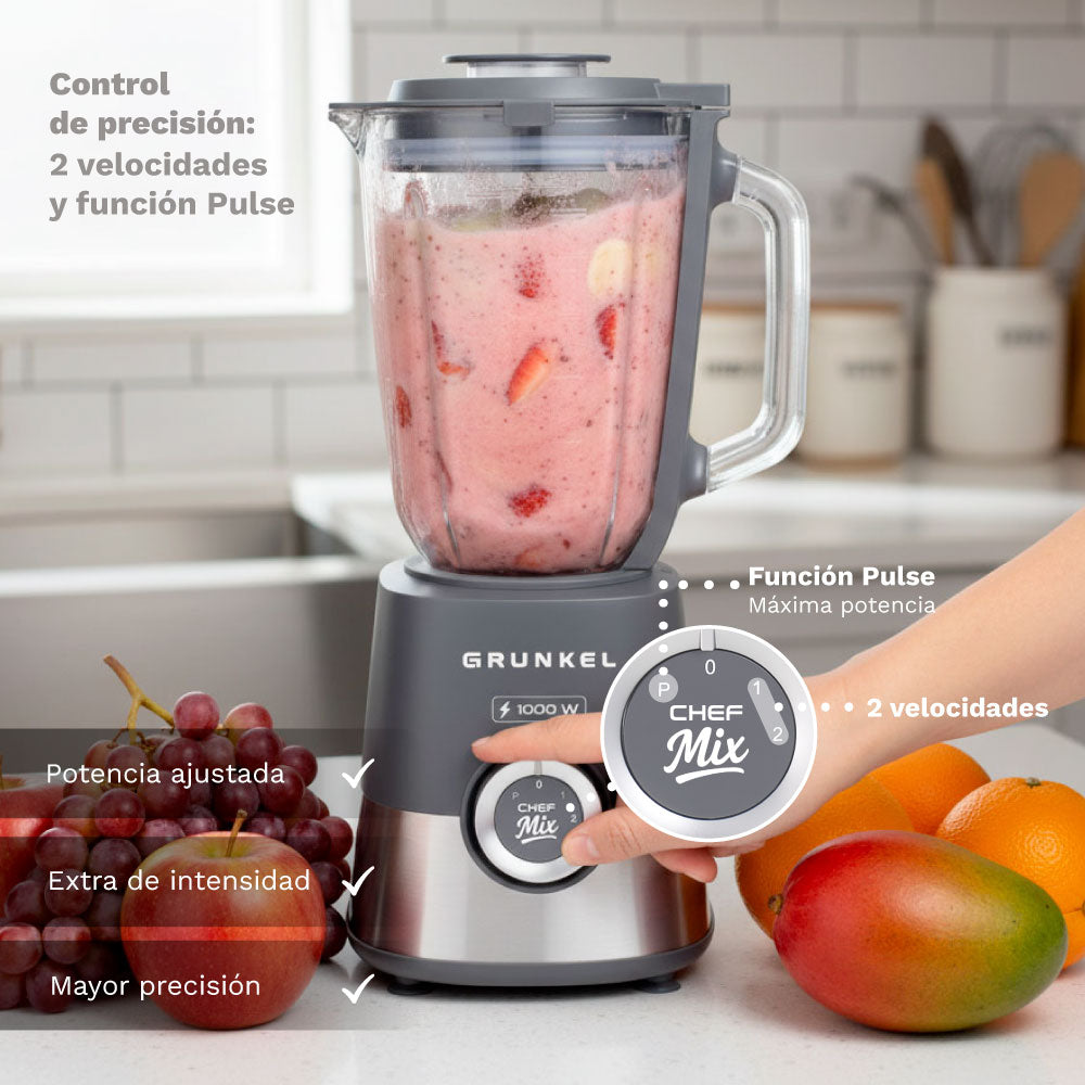 Batidora de vaso Grunkel BAT-1000ADV