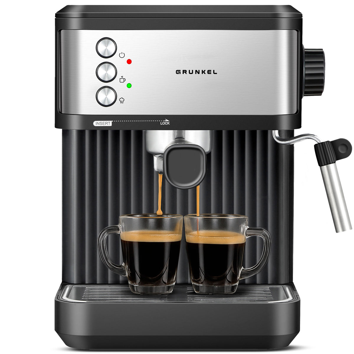 Cafetera espresso Grunkel CAFPRESSO-20AROMA