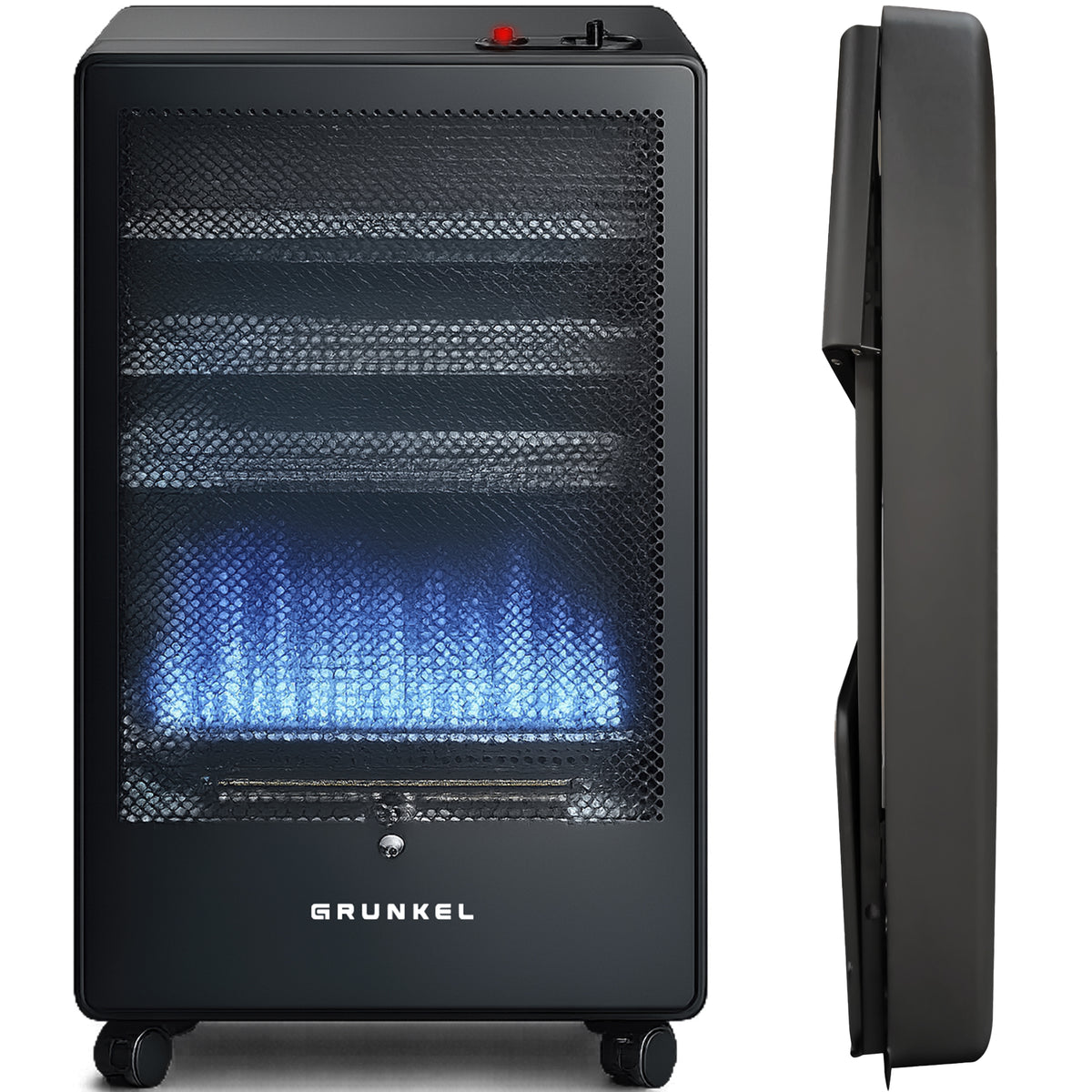 Estufa de gas butano llama azul 3800 W Grunkel CT-BLUEFLAME