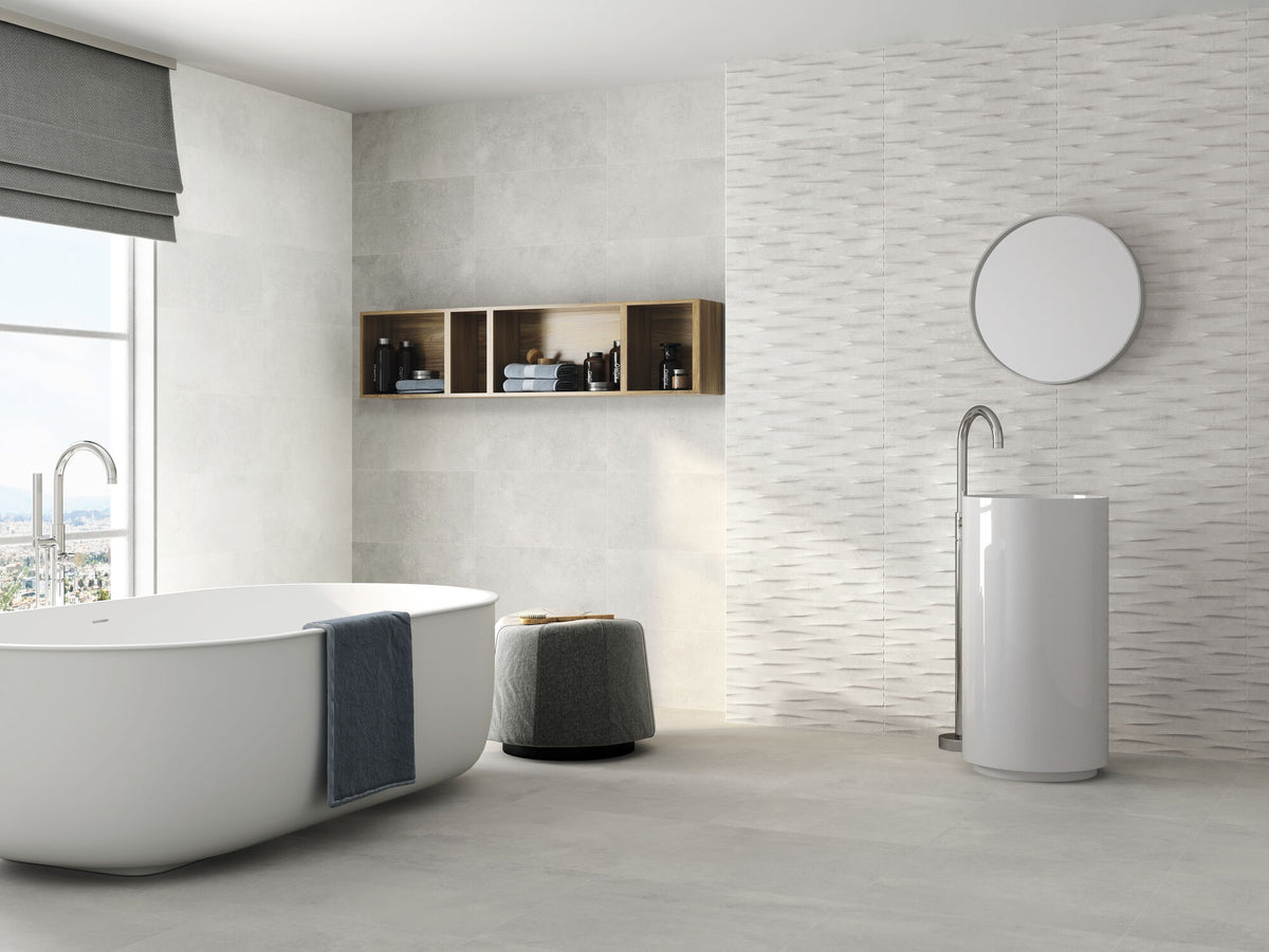 Pavimento porcelánico Arkety 60x60 cm Sand - Baldocer (ambiente)
