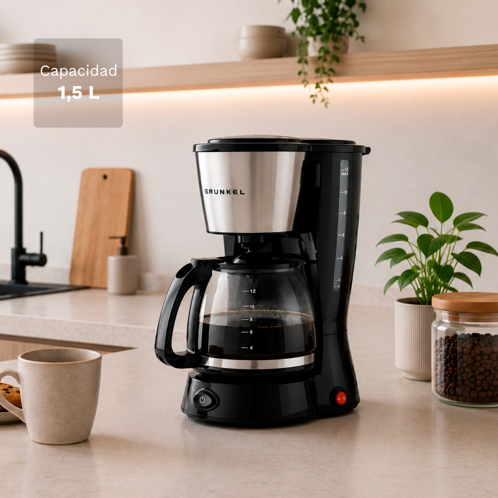 Cafetera de goteo Grunkel CAF-NAROMA