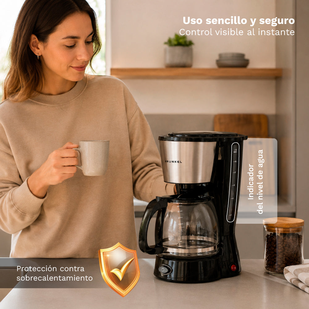 Cafetera de goteo Grunkel CAF-NAROMA