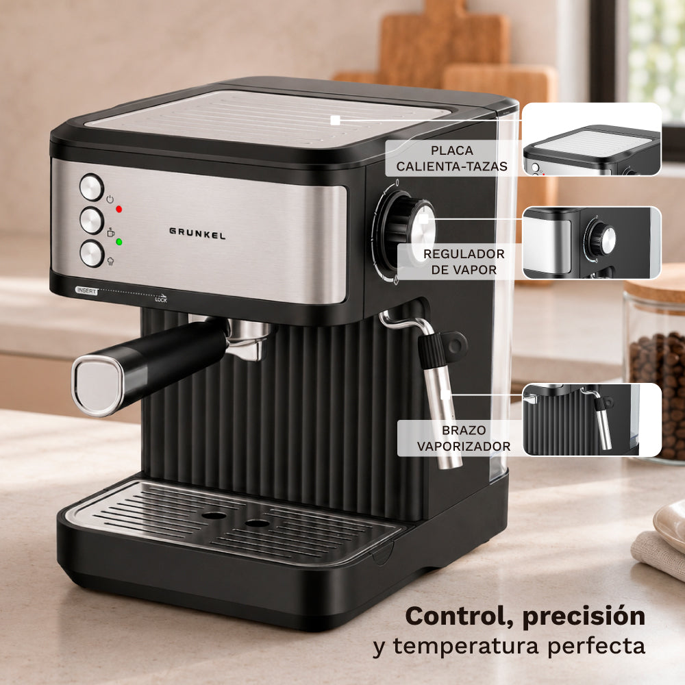 Cafetera espresso Grunkel CAFPRESSO-20AROMA
