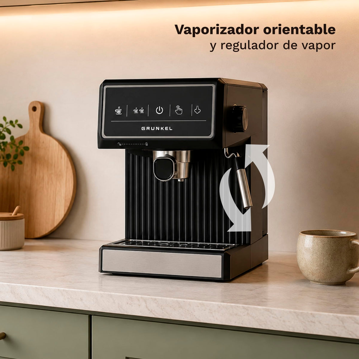 Cafetera espresso Grunkel CAFPRESSO-20PULSE