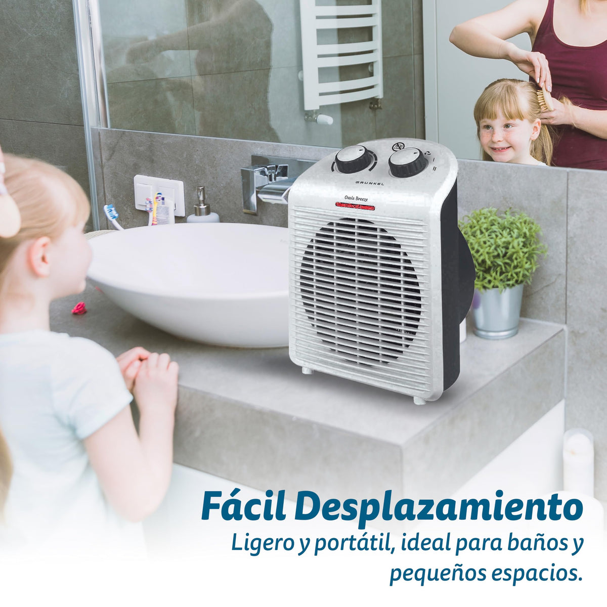 Calefactor termoventilador 2000 W Grunkel WB-2000PLUSBL blanco