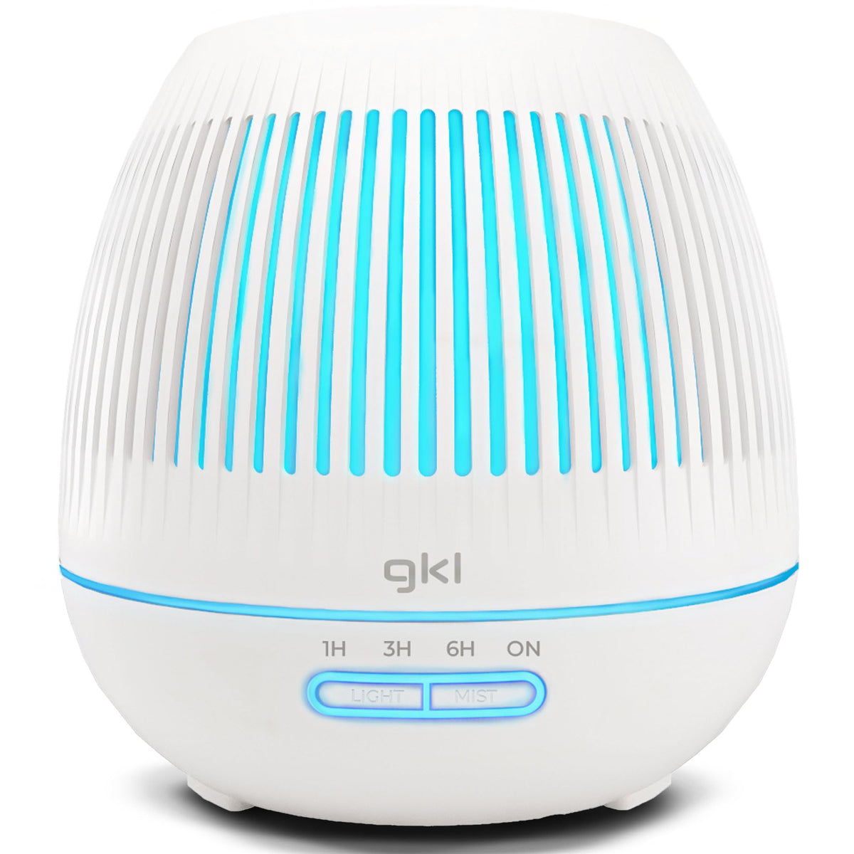 Humidificador difusor de aromas 400 ml Grunkel ESN-400B blanco