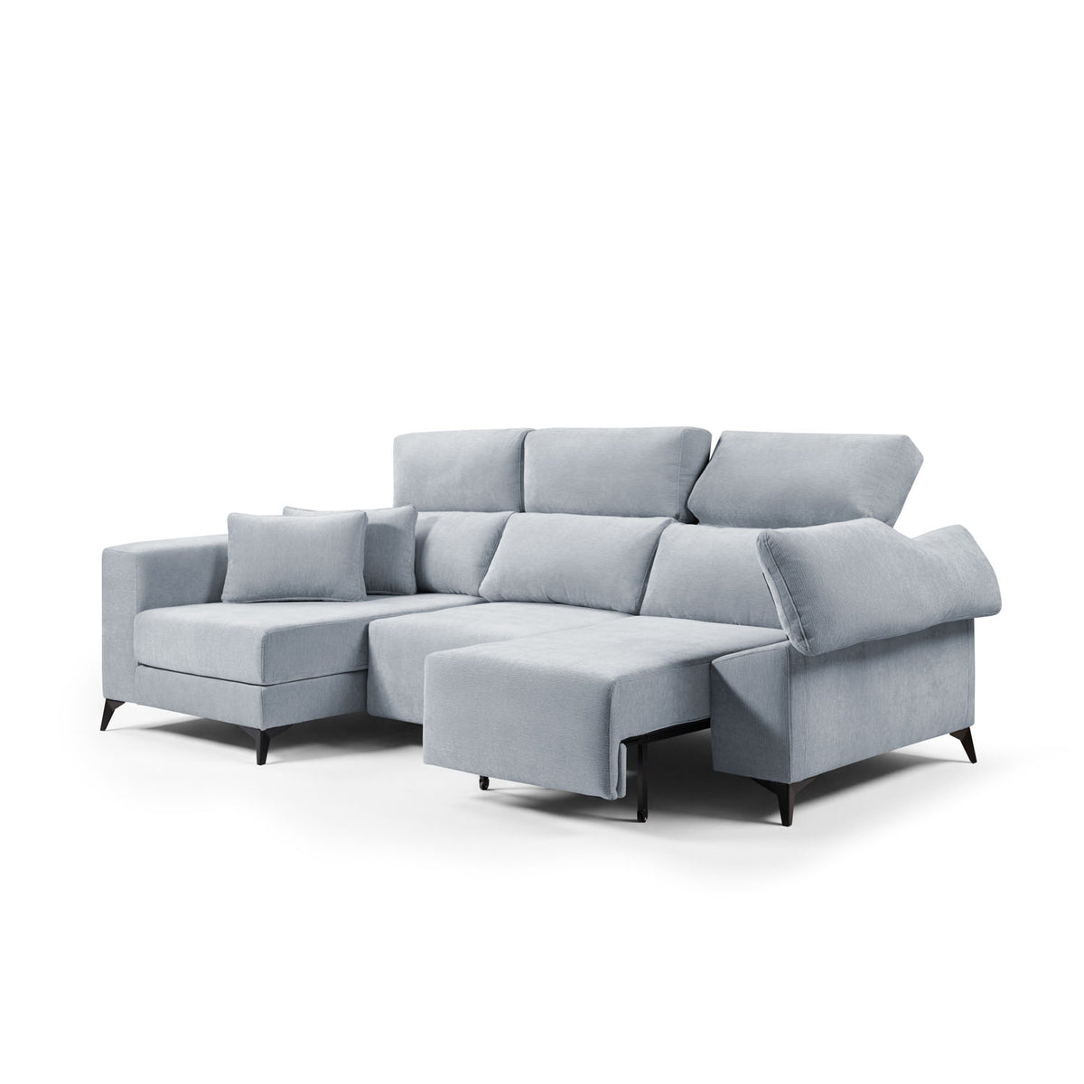 Sofá Electra con chaiselongue de Tapizados MAPE – vista 2
