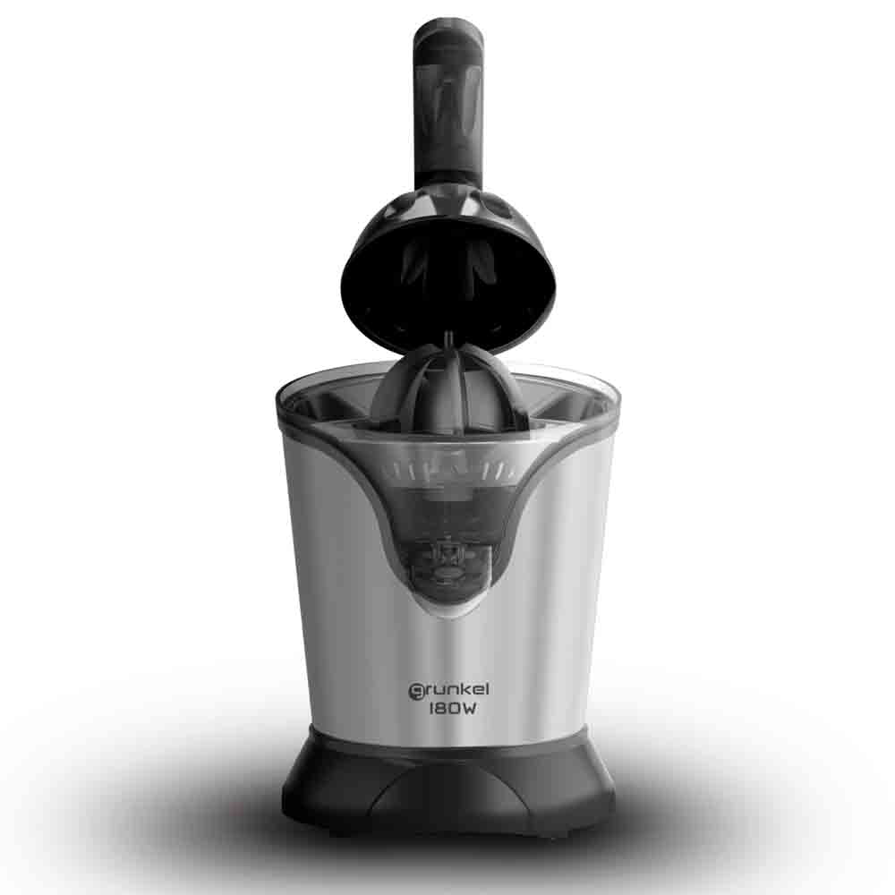 Exprimidor de cítricos en acero inoxidable Grunkel XP-200PAD