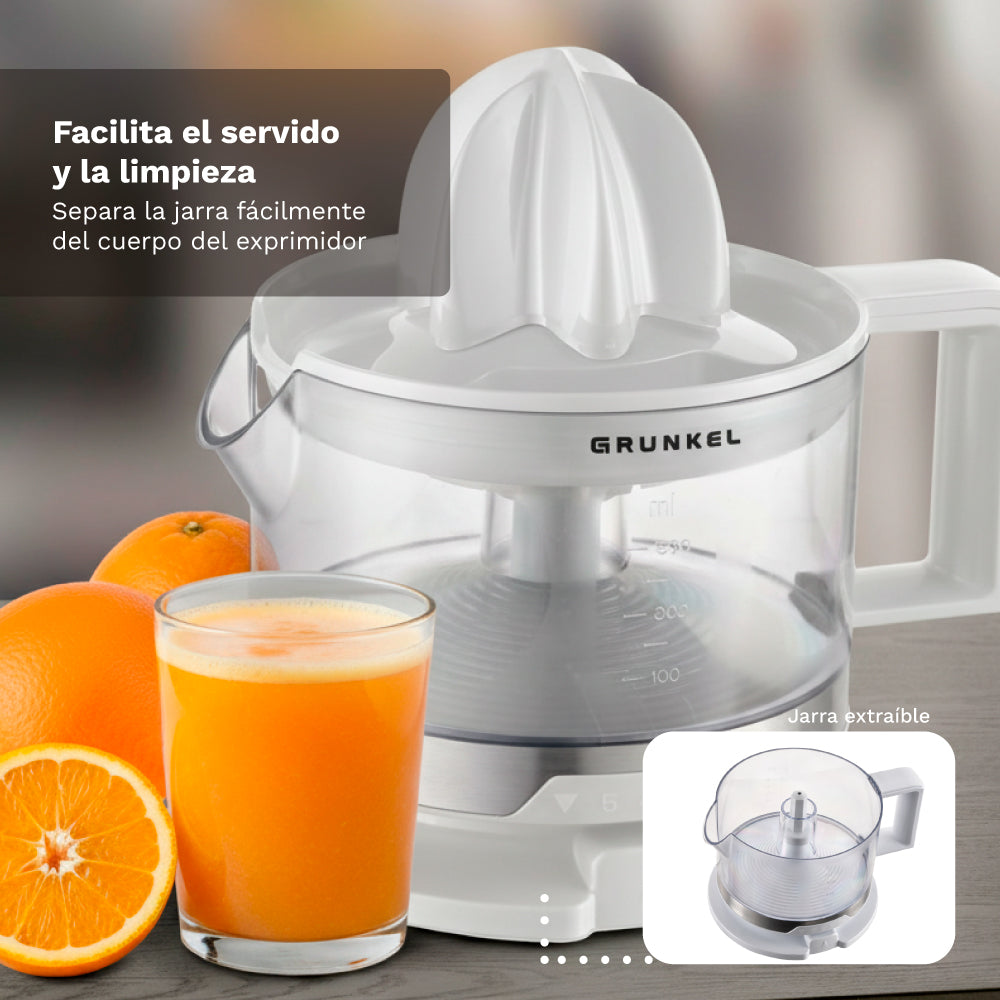 Exprimidor de cítricos Grunkel XP-545BL