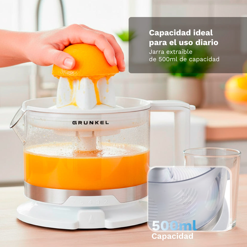 Exprimidor de cítricos Grunkel XP-545BL