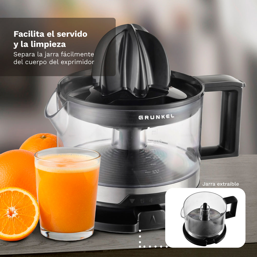 Exprimidor de cítricos Grunkel XP-545NG